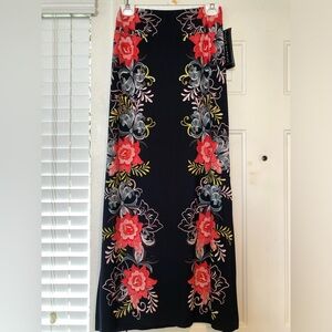 Coco Bianco Floral Maxi Skirt